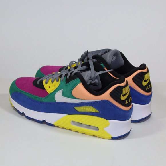 Nike Air Max 90 QS Casual Shoes - Picture 2 of 6
